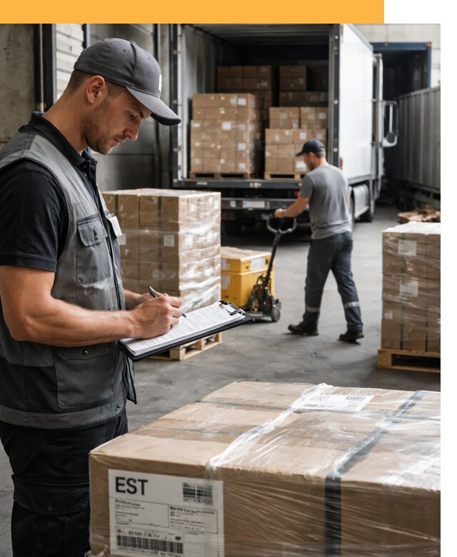 Доставка грузов из Эстонии по всему миру от 12461 руб.