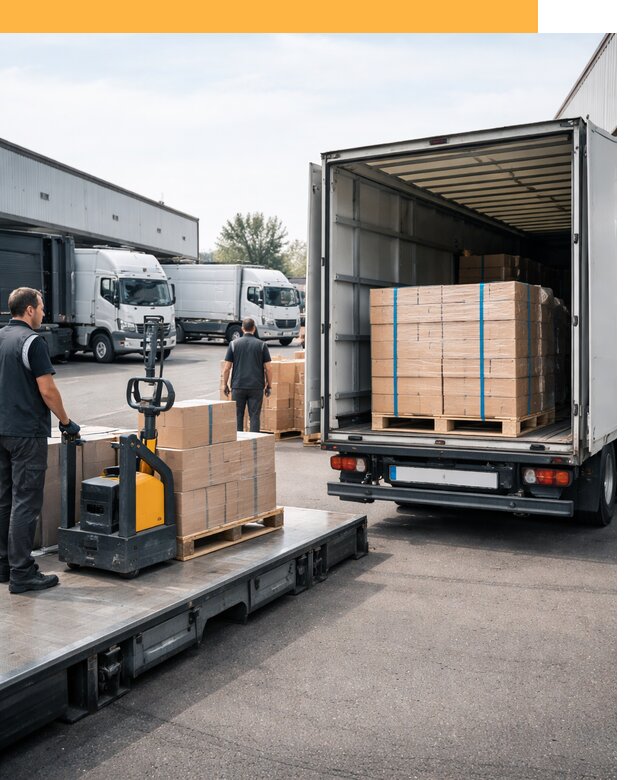 Автоперевозки из Эстонии от 46728 руб, по Европе и СНГ