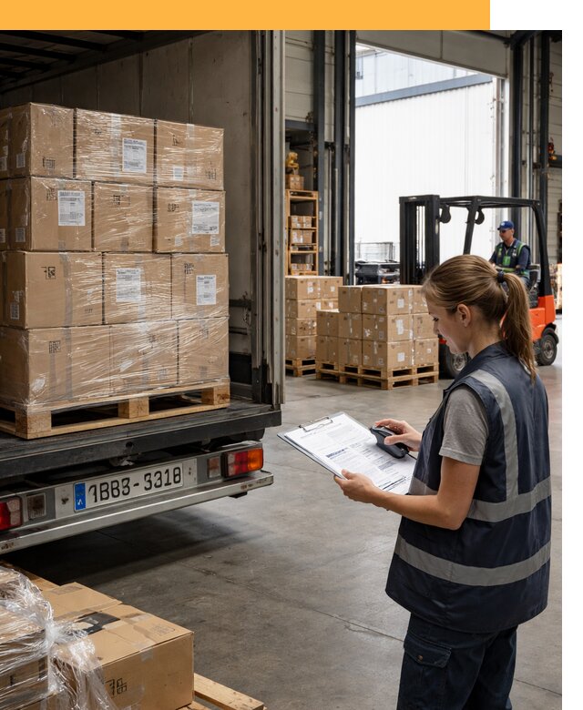 Доставка грузов из Франции от 12461 руб за международные перевозки