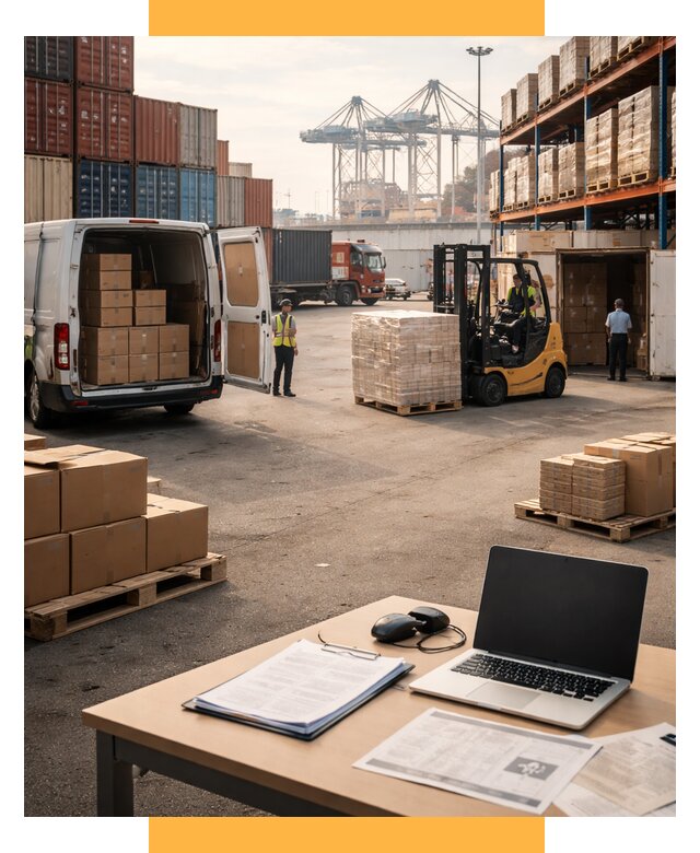 Доставка грузов из Испании от 46728 р., СетСервис-Нпа логистика