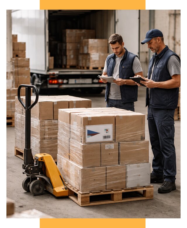 Доставка грузов из Чехии в Россию от 36344 р. | СетСервис-Нпа