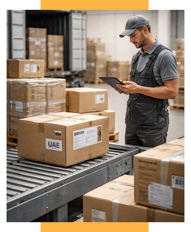 Доставка грузов из ОАЭ в Россию от 623 р., СетСервис-Нпа