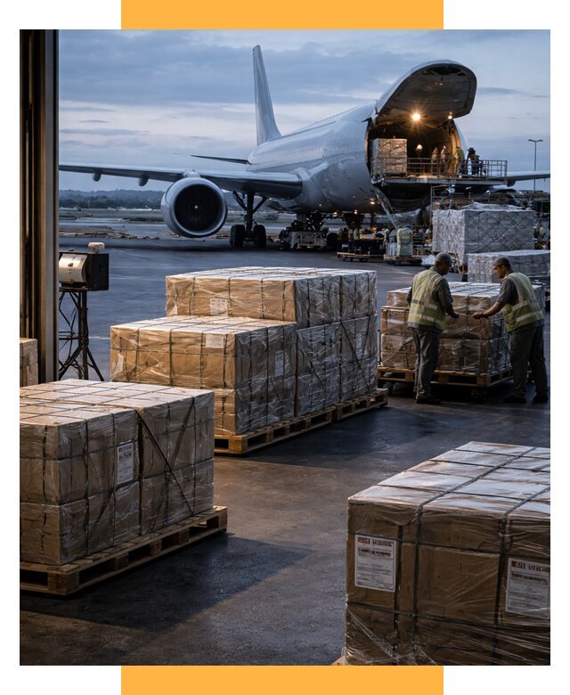 Авиадоставка из ОАЭ от 571 р., быстрые рейсы СетСервис-Нпа