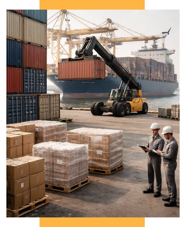 Морские перевозки из ОАЭ от 46728 р., логистика СетСервис-Нпа