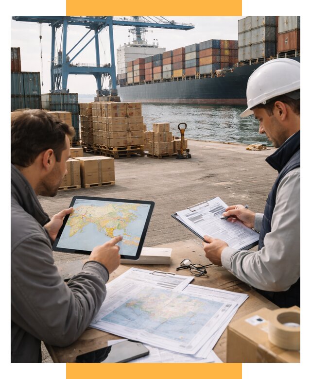 Морские перевозки из Индии, контейнер от 124608 р. | СетСервис-Нпа