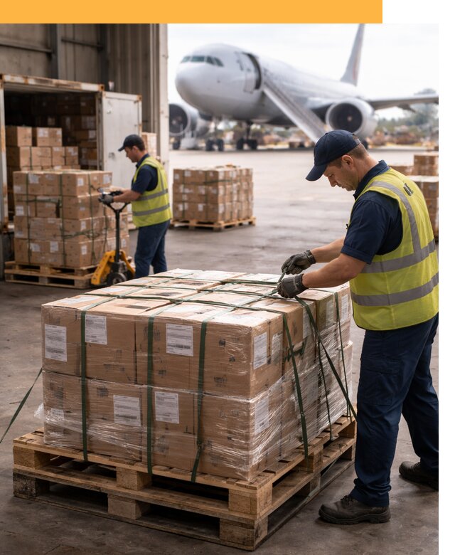 Авиадоставка грузов из Вьетнама в Россию и СНГ от 883