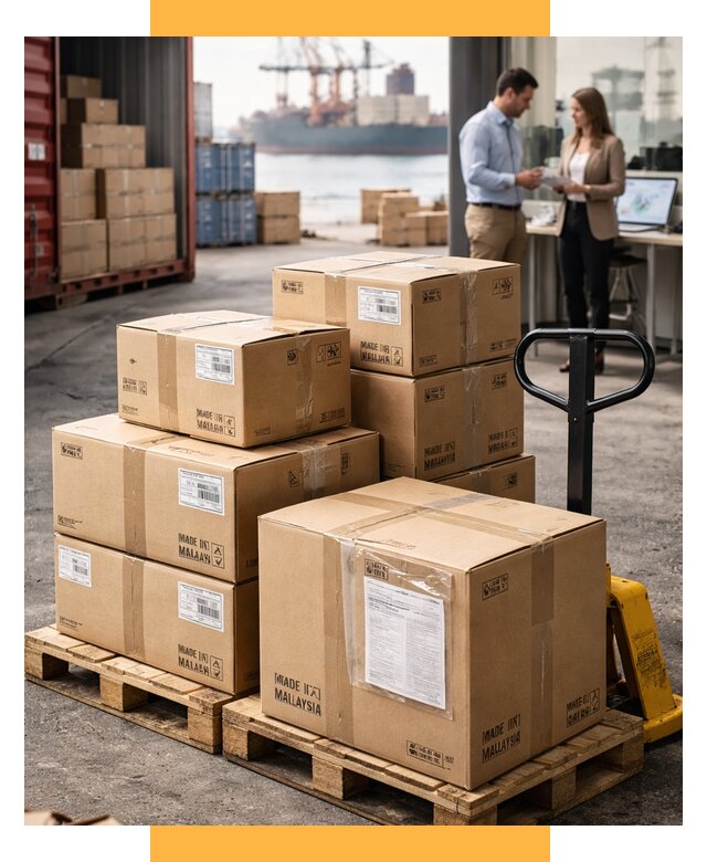 Доставка грузов из Малайзии в Россию от 88264 р. - СетСервис-Нпа