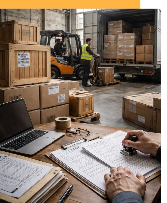 Доставка грузов из Израиля: морские, авиаперевозки от 15576