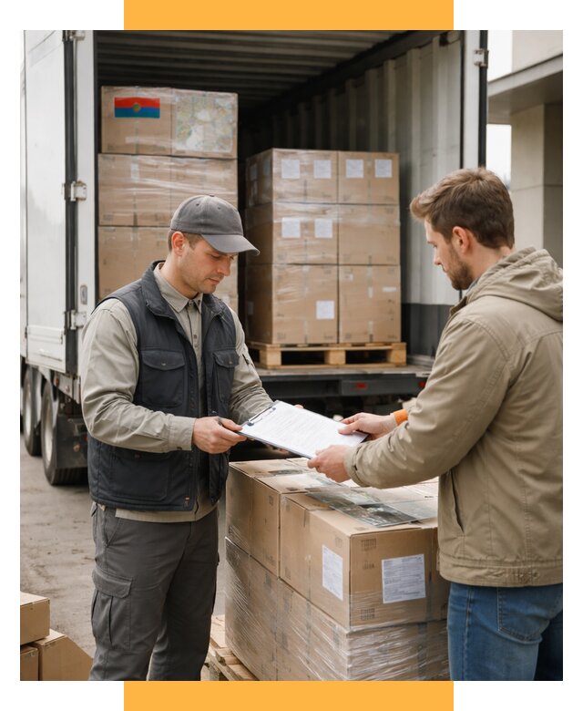 Доставка из Армении от 12461 р., логистика СетСервис-Нпа