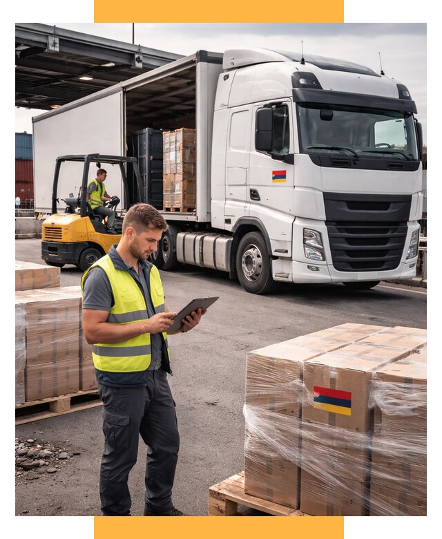 Автоперевозки из Армении от 98648 р. — услуги СетСервис-Нпа