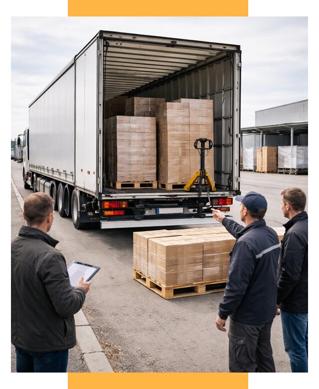 Автоперевозки из Беларуси от 12461 р. доставка — СетСервис-Нпа