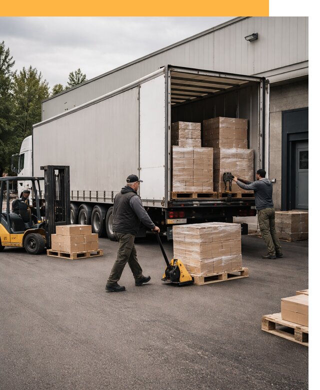 Автоперевозки из Беларуси — доставка грузов от 12461 руб.