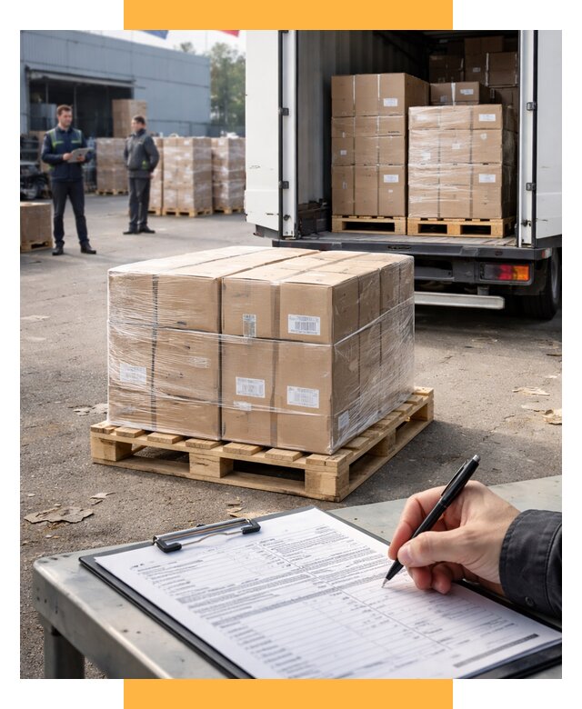 Доставка грузов из ЕС в Россию от 36344 р., СетСервис-Нпа