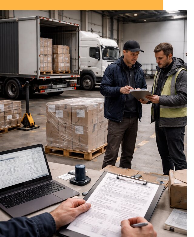 Доставка грузов из ЕС по выгодной цене от 36344 руб.