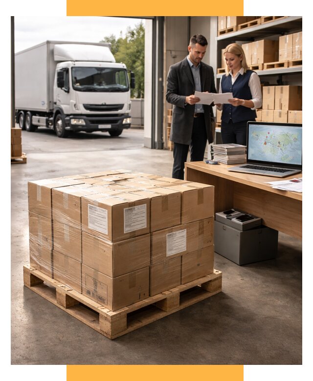 Доставка грузов в Европу от 7788 р. — логистика СетСервис-Нпа