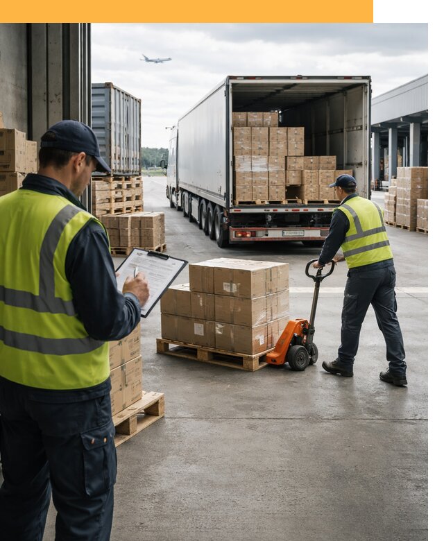 Доставка грузов в Европу от 7788 руб: морем, авто, авиа