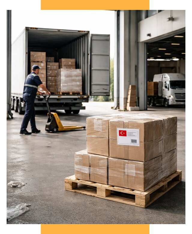 Доставка грузов в Турцию от 6750 р. логистика СетСервис-Нпа