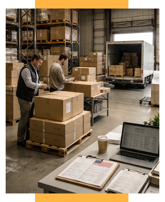 Доставка грузов в США от 6750 р., логистика и экспорт СетСервис-Нпа