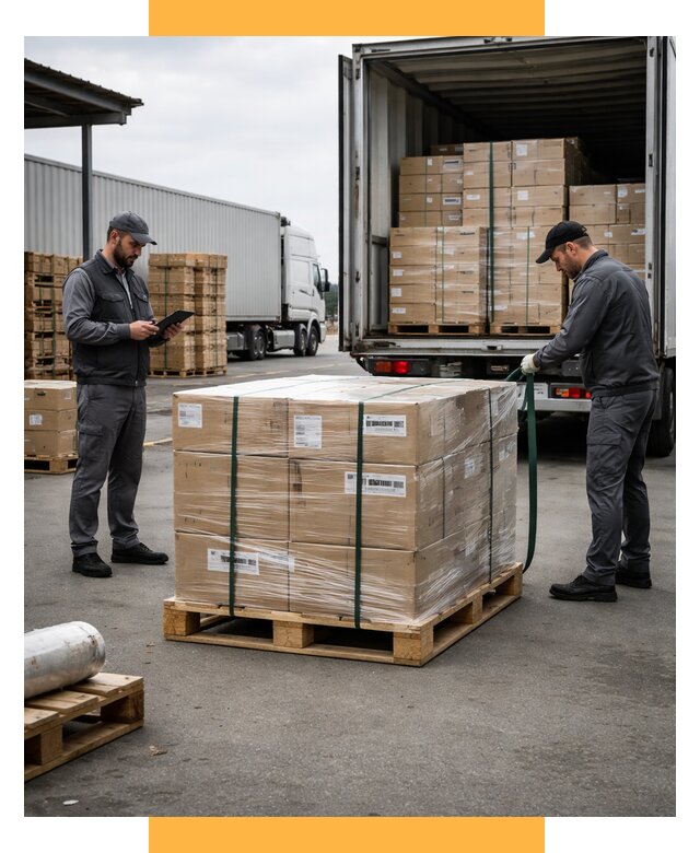 Доставка грузов в Италию от 46728 р. | Логистика СетСервис-Нпа