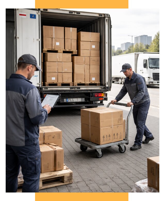 Доставка грузов в Польшу от 8826 р., СетСервис-Нпа логистика