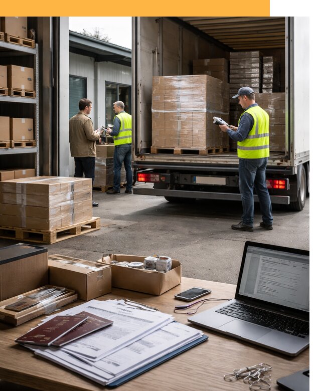 Доставка грузов в Латвию: морские, авто и авиатранспорт от 25960