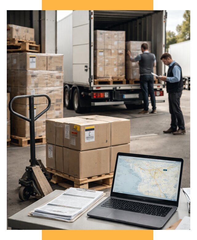 Доставка грузов в Литву от 15576 р. | Логистика СетСервис-Нпа