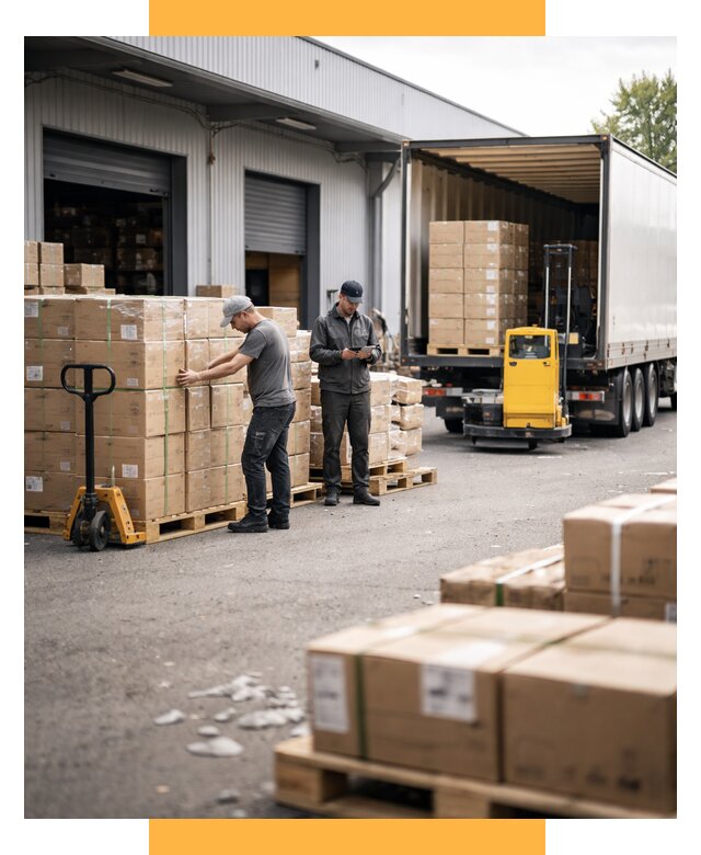 Доставка грузов в Эстонию от 8826 р. - логистика СетСервис-Нпа