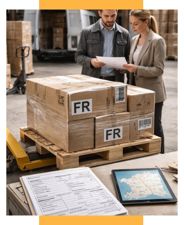 Доставка грузов в Францию от 25960 р., логистика СетСервис-Нпа