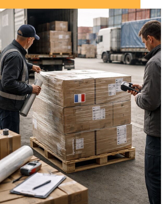 Доставка грузов во Францию от 25960 быстро и надежно