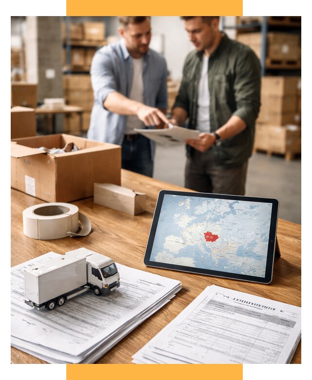 Доставка грузов в Чехию от 36344 р. - логистика СетСервис-Нпа