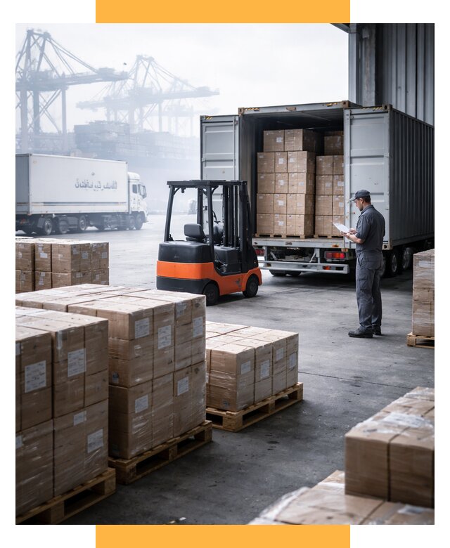 Доставка грузов в ОАЭ из России от 25960 р. | СетСервис-Нпа