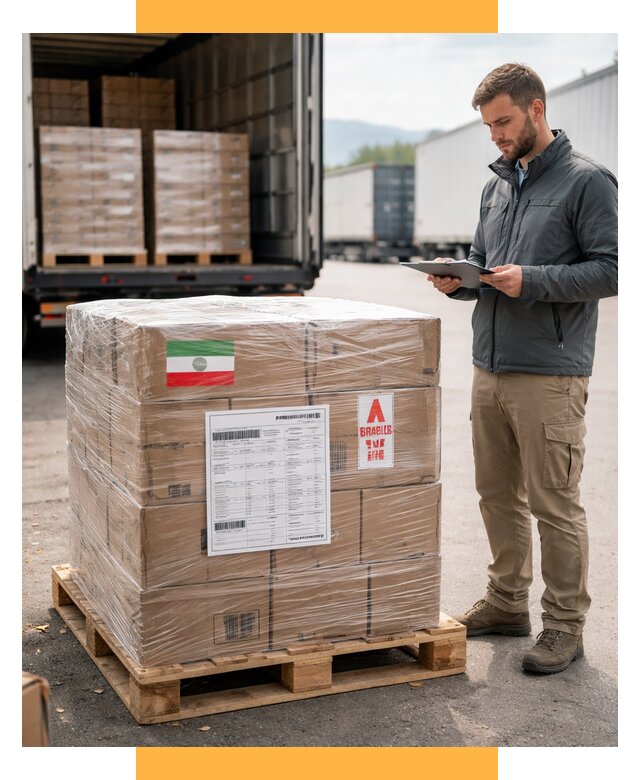 Доставка грузов в Иран от 25960 р., логистика СетСервис-Нпа