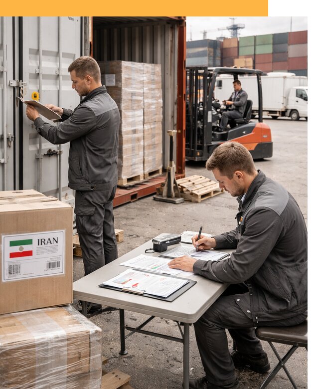 Доставка грузов в Иран от 25960 руб., морские и автоперевозки