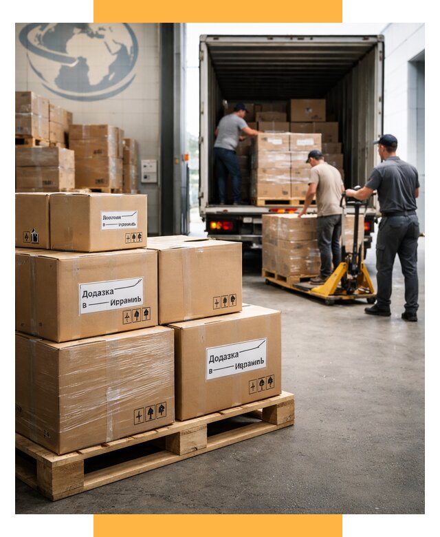 Доставка грузов в Израиль и экспорт от 46728 р. СетСервис-Нпа