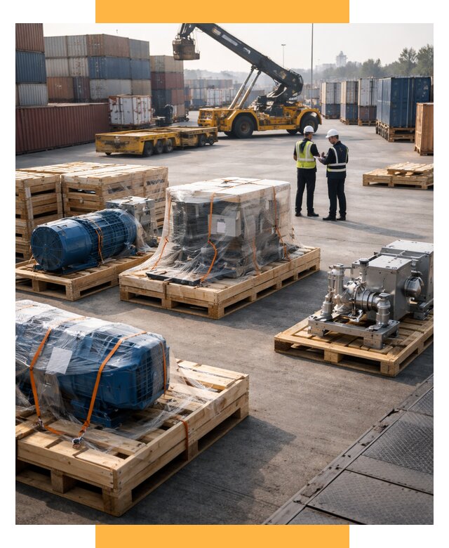 Международная перевозка оборудования от 31152 р. | СетСервис-Нпа