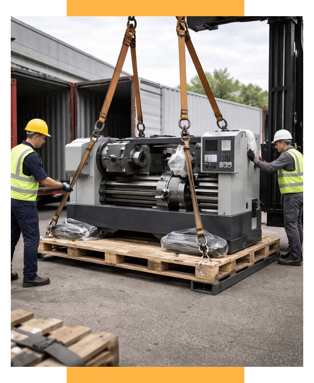 Перевозка станков и таможня от 62304 р. | СетСервис-Нпа логистика