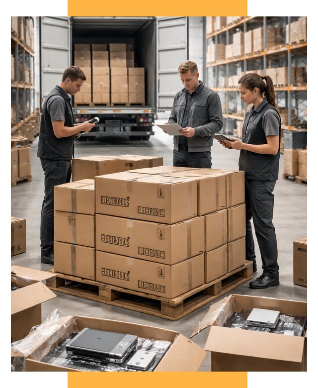 Перевозка электроники и таможня под ключ от 12980 р. | СетСервис-Нпа