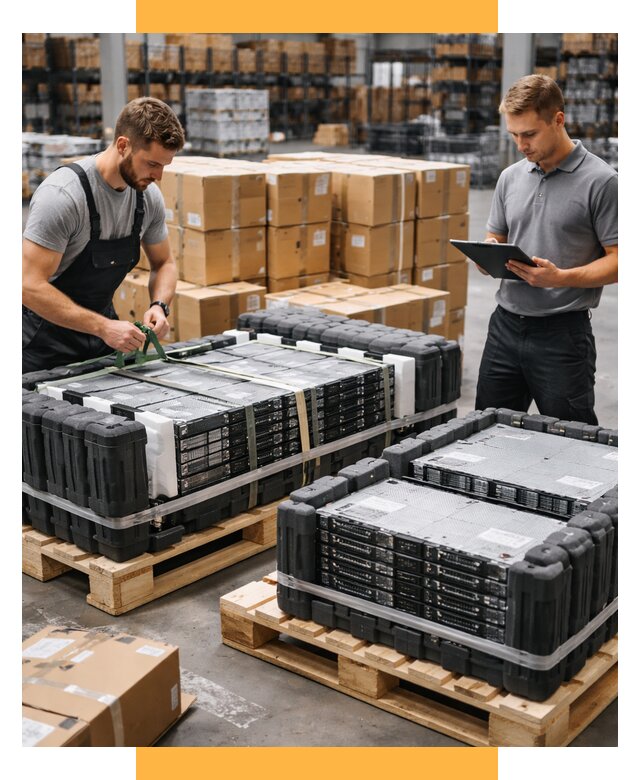 Перевозка серверного оборудования от 7269 р. по миру | СетСервис-Нпа