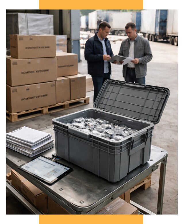 Перевозка комплектующих из Китая от 6750 р. | СетСервис-Нпа