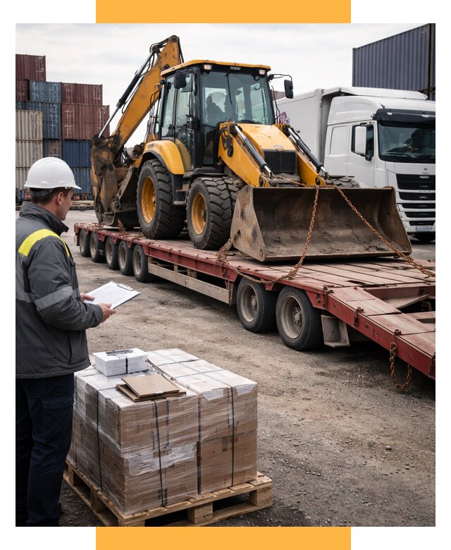 Международная перевозка спецтехники от 46728 р., СетСервис-Нпа