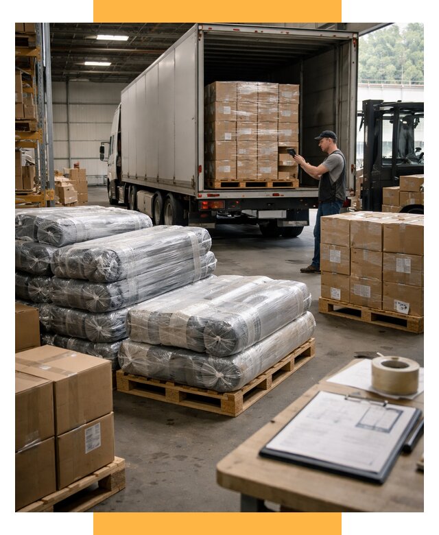 Международная перевозка текстиля под ключ от 15576 р. | СетСервис-Нпа