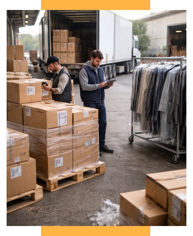 Перевозка и доставка одежды из Китая от 7788 р., СетСервис-Нпа