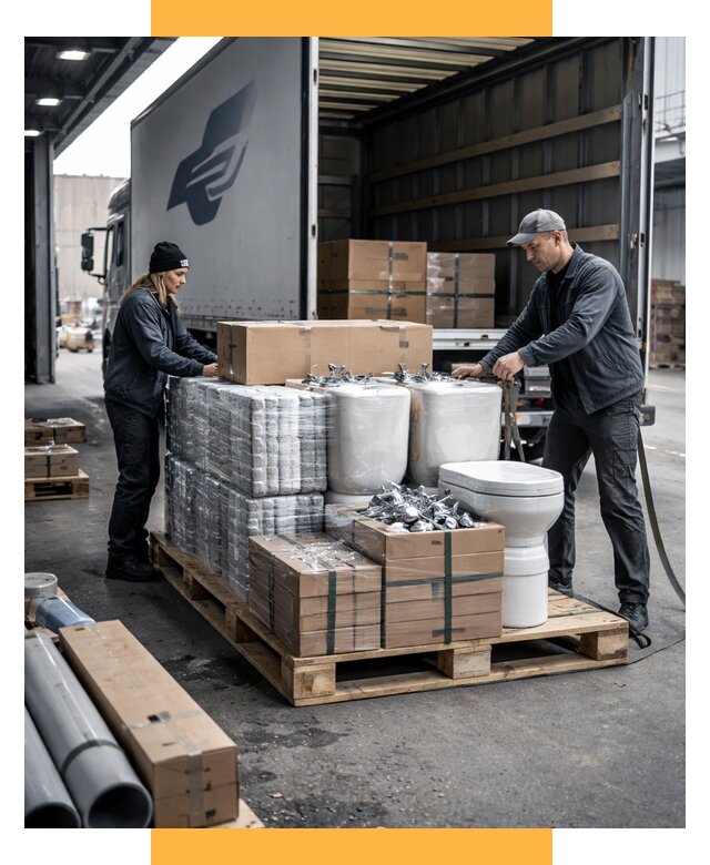 Перевозка сантехники под ключ от 1869 р. | СетСервис-Нпа