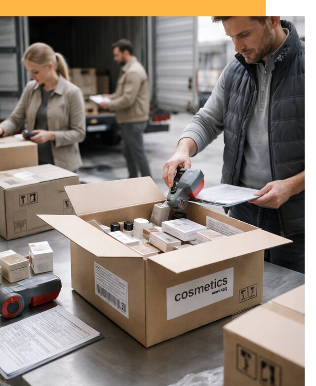 Международная перевозка косметики от 15576 руб за отправку