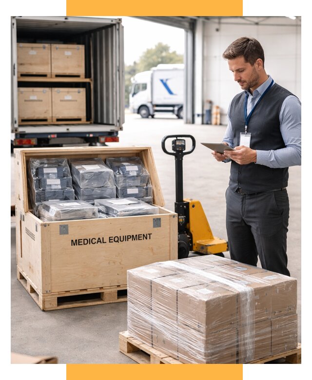 Перевозка медицинского оборудования от 15576 р. в СетСервис-Нпа