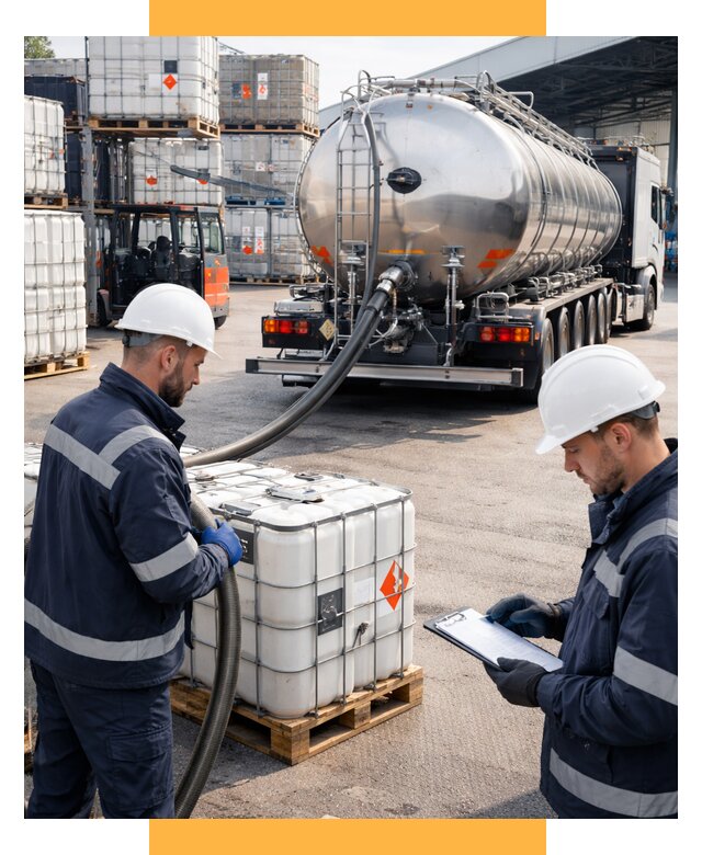 Перевозка химического сырья от 8826 р. Логистика СетСервис-Нпа