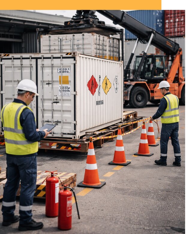 Перевозка опасных грузов по всему миру от 7788 руб.