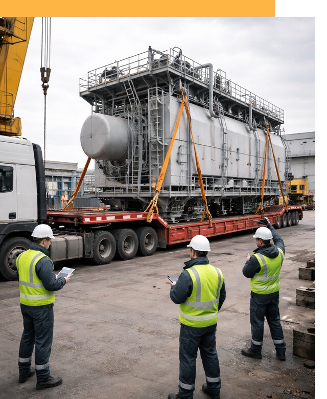 Перевозка негабаритных грузов по миру от 124608 руб