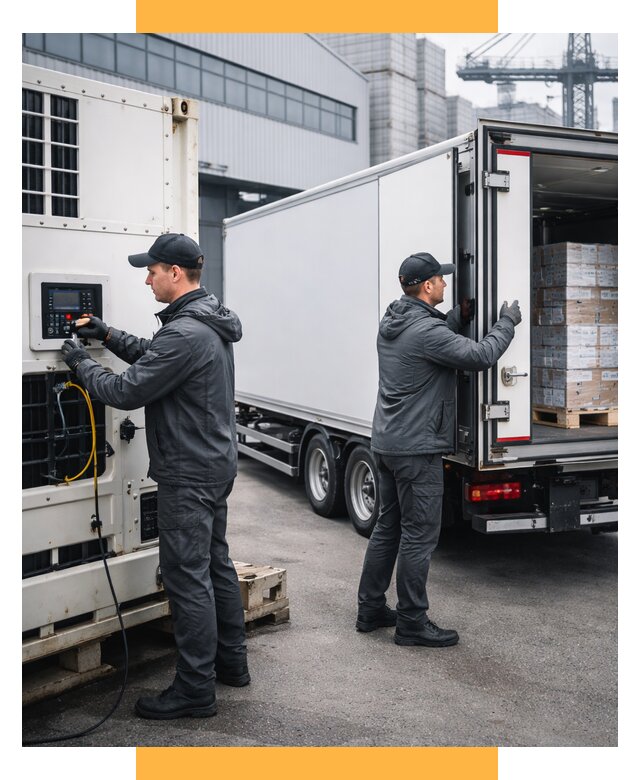 Перевозка температурных грузов от 15576 р. | СетСервис-Нпа