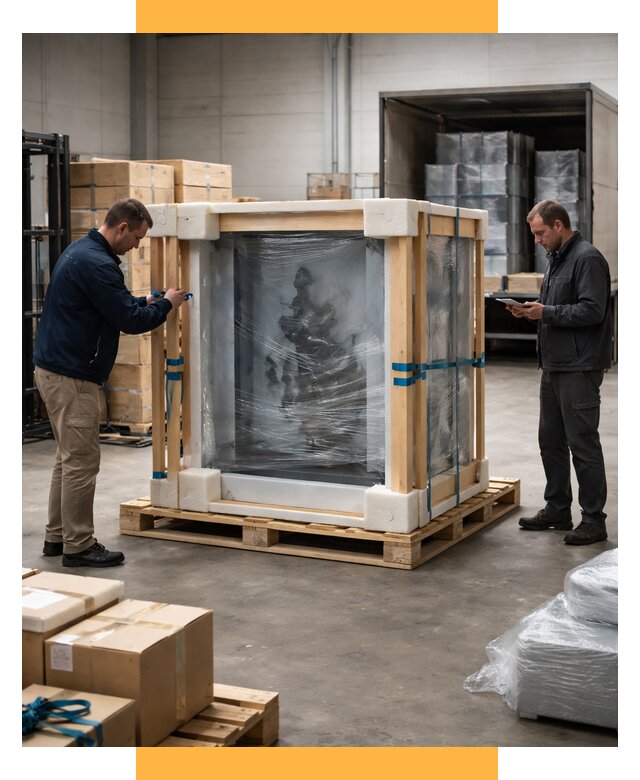 Перевозка выставочных грузов от 25960 р. — логистика СетСервис-Нпа